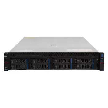 Серверная платформа SNR-SR2208RE, 2U, AMD EPYC, DDR4, 8xHDD, резервируемый БП (уценка 1)